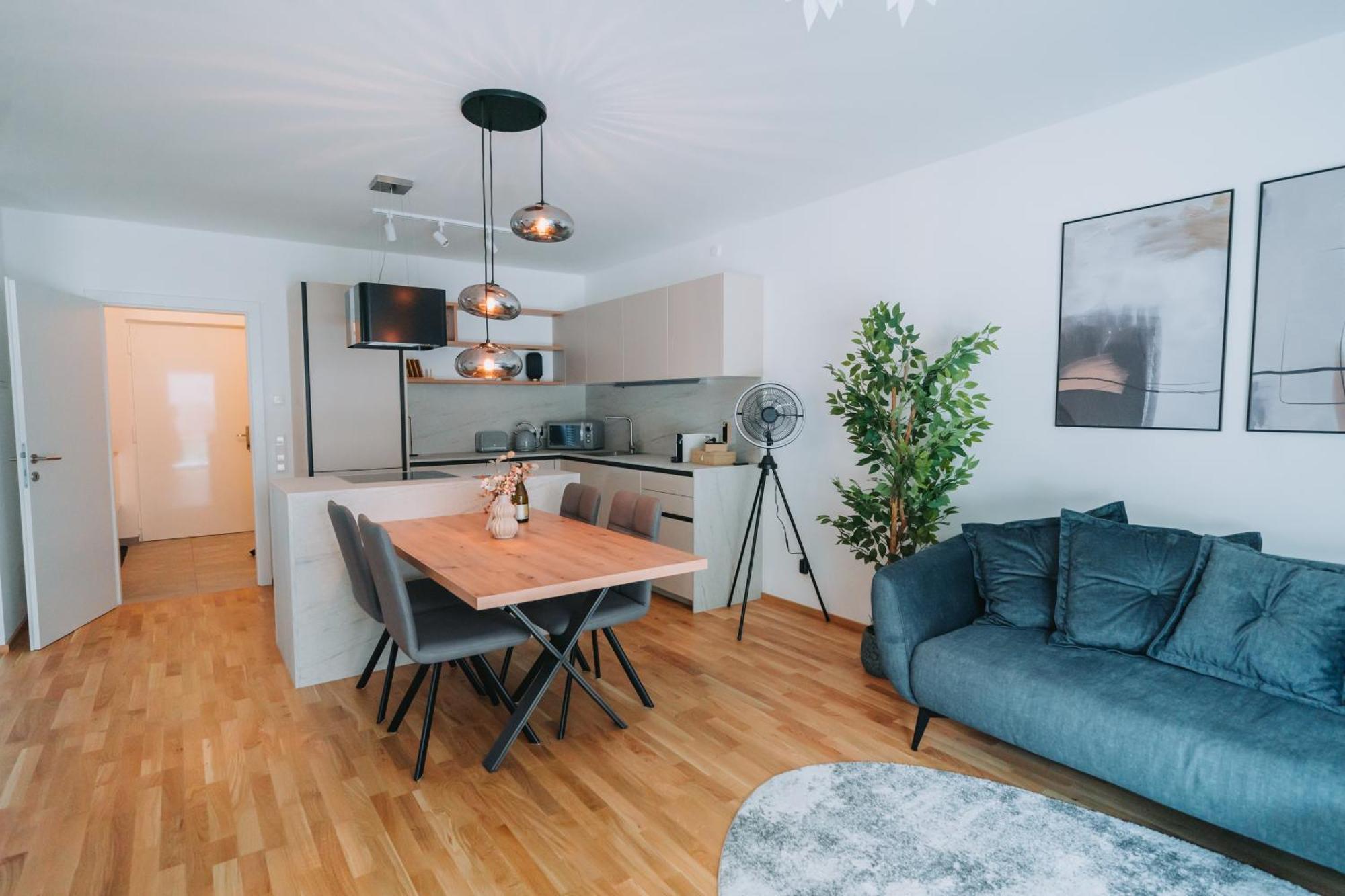 Apartment Kus Velden Фельден-ам-Вертерзе Екстер'єр фото